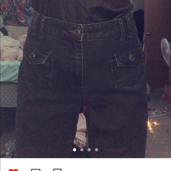 bell bottom jeans - Picture 3 of 3